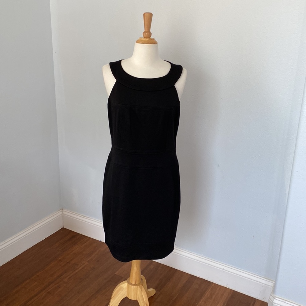 Laundry by Design Black Casual Sheath Party Dress Size 10